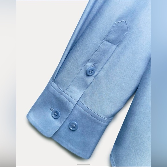 ZARA…100% silk shirt
SLIM ZW COLLECTION - Picture 12 of 17